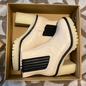 Platform Heeled Boot